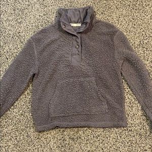 Gray Pullover